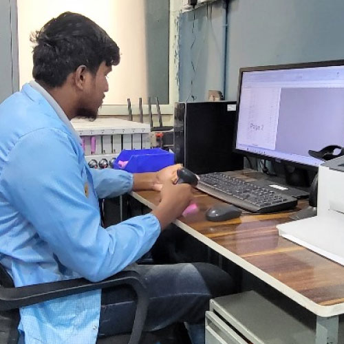 Cell-Scanning-machine