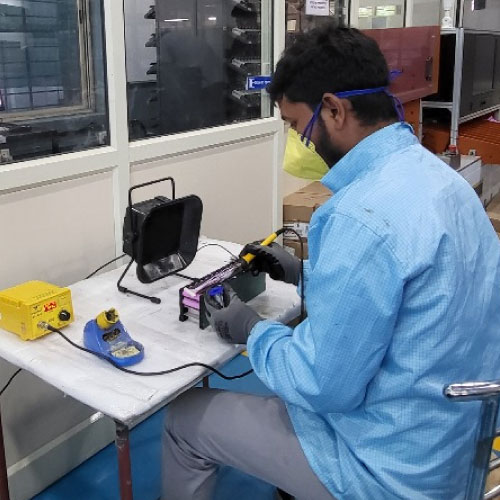 Soldering-process